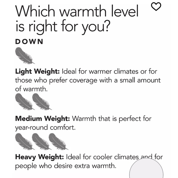 Hotel Collection White Goose Down Comforter. Queen. Medium weight - Picture 4 of 8